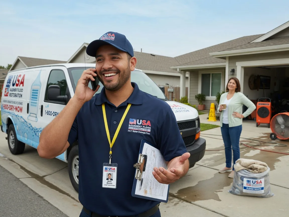 Basement Flood Cleanup Etters, PA FAQs